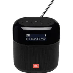 JBL Tuner XL Akku-Radio, DAB/DAB+, UKW, DAB, DAB+, Schwarz