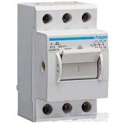 Hager SH363N – Kompaktschalter 63A, 3 Schließer 400V AC