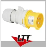 PCE CEE 16 A/110 V 4P Stecker - männlich - gelb