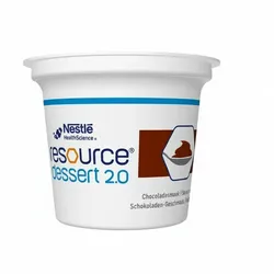 Resource Dessert 2.0 Schokolade 6X4X125 g