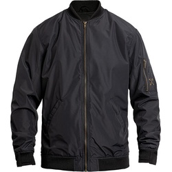 John Doe Flight, Textiljacke - Schwarz - 4XL