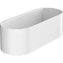 Hansgrohe WallStoris Ablagekorb tief, 27912670, Accessoires, Mattweiß,