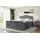 altdecor Boxspringbett VILA-1-Z KING - 160x200 - H3/H4 - Dunkelgrau
