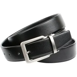 Ledergürtel ANTHONI CROWN, Damen, Gr. 115, schwarz, Leder, unifarben, Basic,casual, Gürtel, Klassischer Ledergürtel in schlichter Eleganz