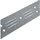 zaun|zu® Sichtschutzstreifen Dekor Starline 255 x 15 cm grau PVC 2 St.