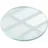 Tulup Tischplatte Rund 90 x 0,4 x 90 cm