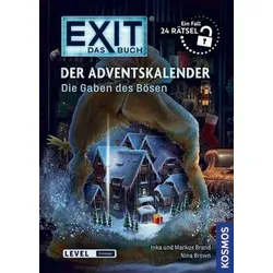 Die Gaben des Bösen - Der Adventskalender - EXIT® Das Buch