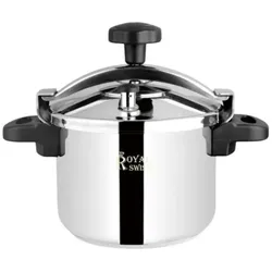 Schnellkochtopf Dampfkocher 8 Liter Schnellkocher Aus Edelstahl