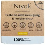 Niyok Niyok® Feste Gesichtsreinigung Mandelöl, 80g (2er Pack)