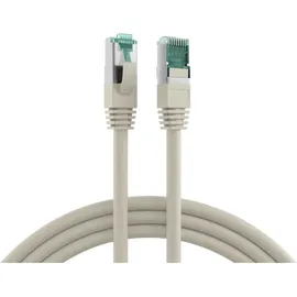EFB-Elektronik Patchkabel Cat.6A S/FTP RJ45 EC6000A 0.15m gr