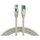 EFB-Elektronik Patchkabel Cat.6A S/FTP RJ45 EC6000A 0.15m gr