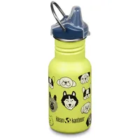 Klean Kanteen Kid Classic Sippy Cap Trinkflasche 355ml dogs