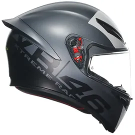 AGV K-1 S Limit 46 Helm, grau, Größe M