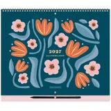 Grafik  Werkstatt Alltagsplaner 2027 Colourful Seasons