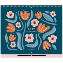 Grafik  Werkstatt Alltagsplaner 2027 Colourful Seasons