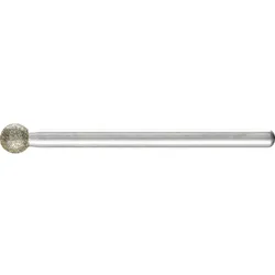 PFERD Tools Diamant-Schleifstift Kugel zum Gravieren und Entgraten - 36205010