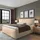 Halmon Schlafkomfort Betten Gent 180 x 200 cm H3 Beige