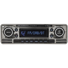 Caliber RMD120DAB-BT/B Autoradio mit DAB+ und Bluetooth USB - schwar...