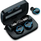 NAUCI Kopfhörer Ohrhörer für Samsung Galaxy Z Flip Fold 6 5 4 Bluetooth In-Ear Headset