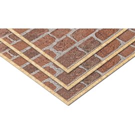 EGGER Design-Wandpaneele DecoWall Wismar Backstein 125 x 66 cm