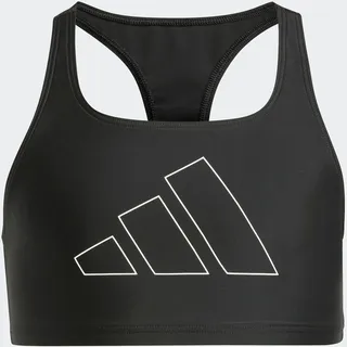 adidas Performance Big Bars Kids Bikini Black / White 128    