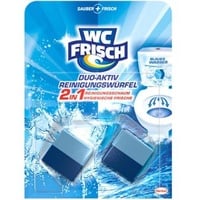 WC-Frisch Duo-Aktiv Reinigungswürfel 2 St.