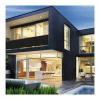 Jet-Line Sichtschutzmatte 100 x 90 cm schwarz Polyrattan