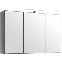 Held Florida 100 cm graphitgrau/hochglanz grau