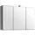Held Florida 100 cm graphitgrau/hochglanz grau