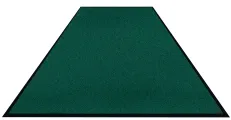 Schmutzfangmatte Colorstar, waldgrün, waschbar, glatter Rücken 746085150150-C19 , Maße (B x T): 85 x 150 cm