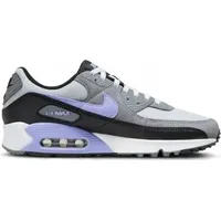 Schuhe Nike Air Max 90 DM0029014 - Weiß/Schwarz/Hellblau - 47,5