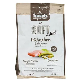 Bosch Tiernahrung HPC Soft Adult Hühnchen & Banane 2,5 kg