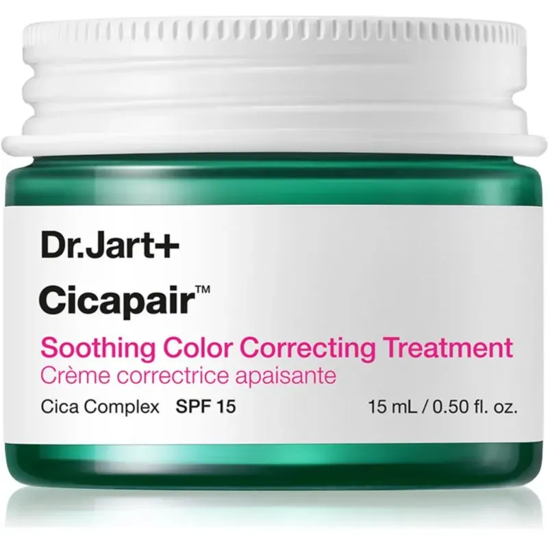 Dr. Jart+ CicapairTM Soothing Color Correcting Treatment intensive, Hautrötungen reduzierende Creme SPF 30 15 ml