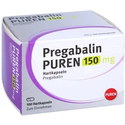 Pregabalin Puren 150 mg Hartkapseln 100 St