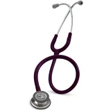 3M Littmann Classic III Stethoskop mit Gratis Gravur und Penlight (Pfaume)