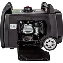 Champion Power Equipment mobiles Stromaggregat Benzin + Gas (3100 Watt, tragbarer Inverter Generator,