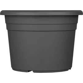 BigDean Blumentopf Ø 35 x 25 cm Anthrazit