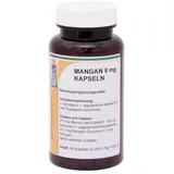 Reinhildis-Apotheke Mangan 5 mg Gluconat Kapseln
