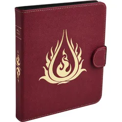 Spell Codex Portfolio - Blood Red