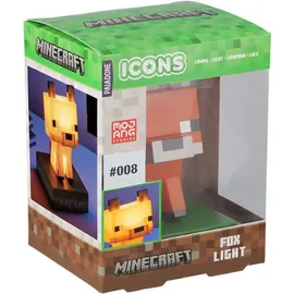 Paladone Minecraft Fox Icon Lampe Orange