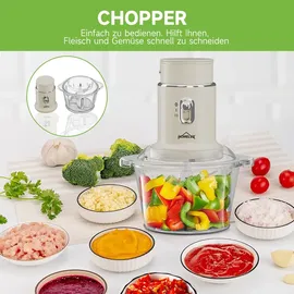 Homelux 4 in 1 weiß