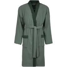 Bugatti Herren Kimonomantel in sage & Gr.: XXL