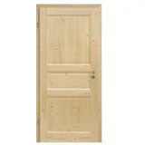 Kilsgaard Landhaustür 02/03 links 73,5 x 198,5 cm Fichte