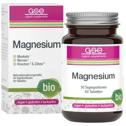 GSE Magnesium Compact Tabletten bio (60St)