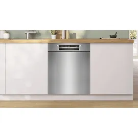 Bosch SMU4ECS32E Serie 4 Geschirrspüler (unterbaufähig, 598 mm breit, 42 dB (A), A)