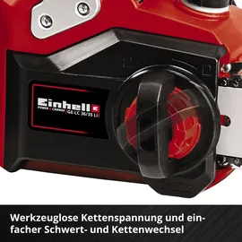 Einhell GE-LC 36/35 Li ohne Akku / 35 cm