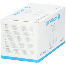 Berger Med Gmbh Alphacheck soft Pen-Nadeln 31 Gx6 mm