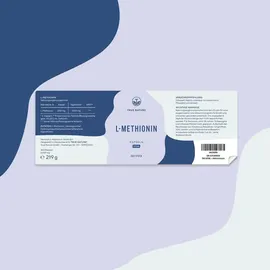 True Nature True Nature® L-Methionin Kapseln - Essentielle Aminosäure Vegan & Made in Germany 360 St