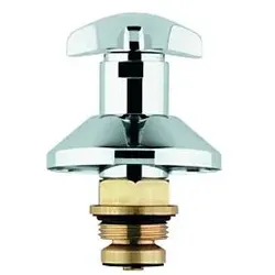 Grohe Oberteil Trecorn chrom, 1", Markierung blau