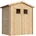 Holzhaus M367G Mit imprägniertem BodenB196xL136xH218 cm 1 98 m2